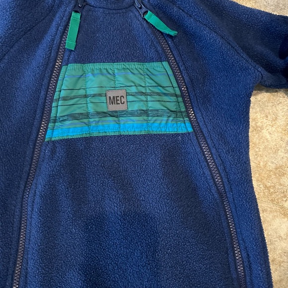 MEC 6M Fleece Bunting Suit - Picture 4 of 7